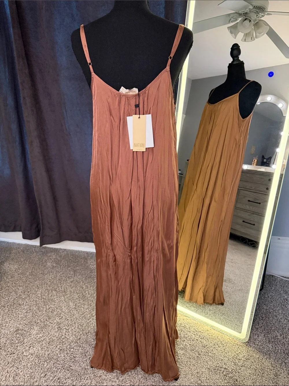 Nation LTD Satin Dress